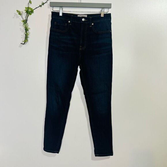 Everlane The High Rise Skinny Jeans Sz 28 Ankle - Picture 1 of 10